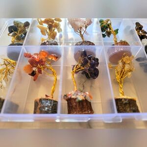Gemstone Tree Set